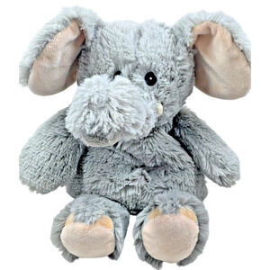 Warmies Elephant Plush Microwavable Lavender Scented Heated Stuffed Animal